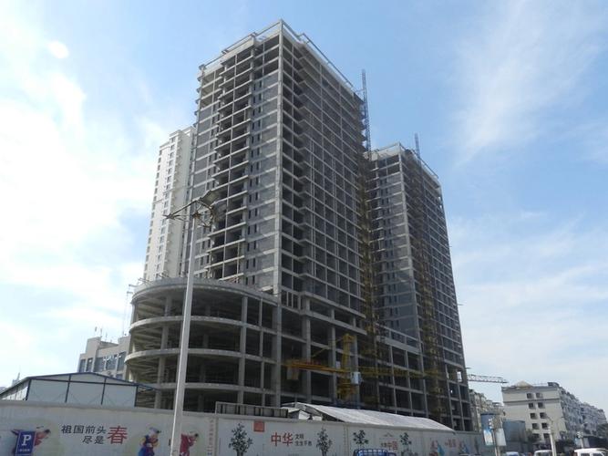 鑫利时间国际 已封顶非毛坯交房7900元/平起